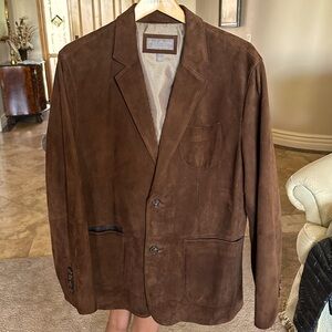 Men's Suede Daniel Cremieux Jacket